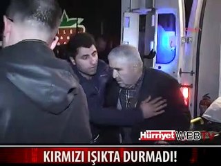 KIRMIZI IŞIK İHLALİ FACİAYLA SONUÇLANDI