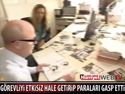 KASADAKİ PARALARI BÖYLE GÖTÜRDÜLER
