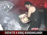 BU ARAÇLARI KİM YAKIYOR