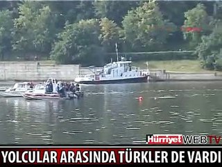 RUSYA'DA TUR TEKNESİ BATTI