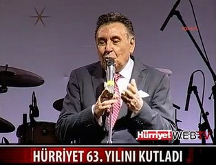 HÜRRİYET 63. YILINI KUTLADI