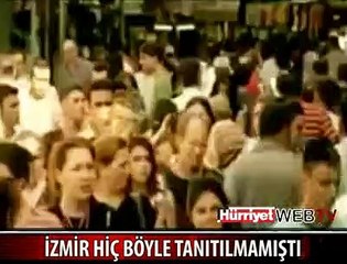 İZMİR'İ HİÇ BÖYLE GÖRMEDİNİZ