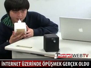 SANAL ALEMDE ÖPÜŞMEK GERÇEK OLDU