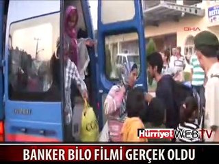 'BANKER BİLO' FİLMİ GERÇEK OLDU