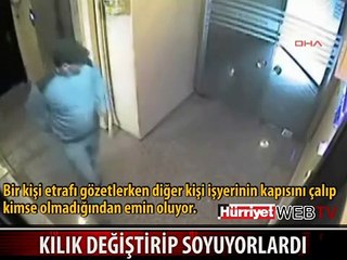 KAMERA ONLARI BÖYLE YAKALADI