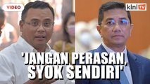 Jangan perasan, Selangor lebih baik lepas Azmin tinggalkan - MB