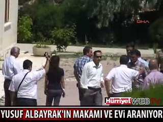 NİĞDE EMNİYET MÜDÜRÜ'NÜN EVİ VE MAKAMINDA ARAMA