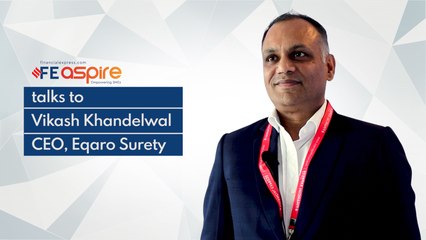 Eqaro Surety's Vikash Khandelwal on role of surety bonds in MSME credit, underwriting model, more