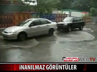 İŞTE İNANILMAZ O AN
