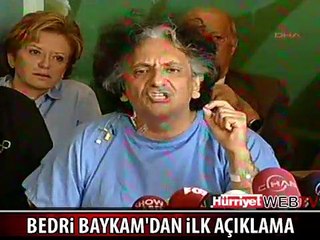 BEDRİ BAYKAM AÇIKLAMA YAPTI