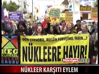 NÜKLEER KARŞITI EYLEM