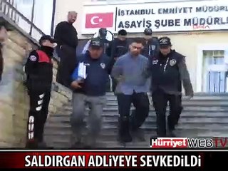 BAYKAM'I BIÇAKLAYAN SALDIRGAN ADLİYEDE
