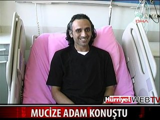 GÖKYÜZÜNDE KALP KRİZİ: MUCİZE ADAM KONUŞTU