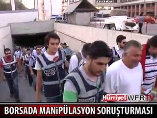 BORSADA MANİPÜLASYON OPERASYONU