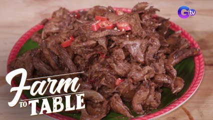 Farm To Table: ADOBONG DAGA FOR REAL?!