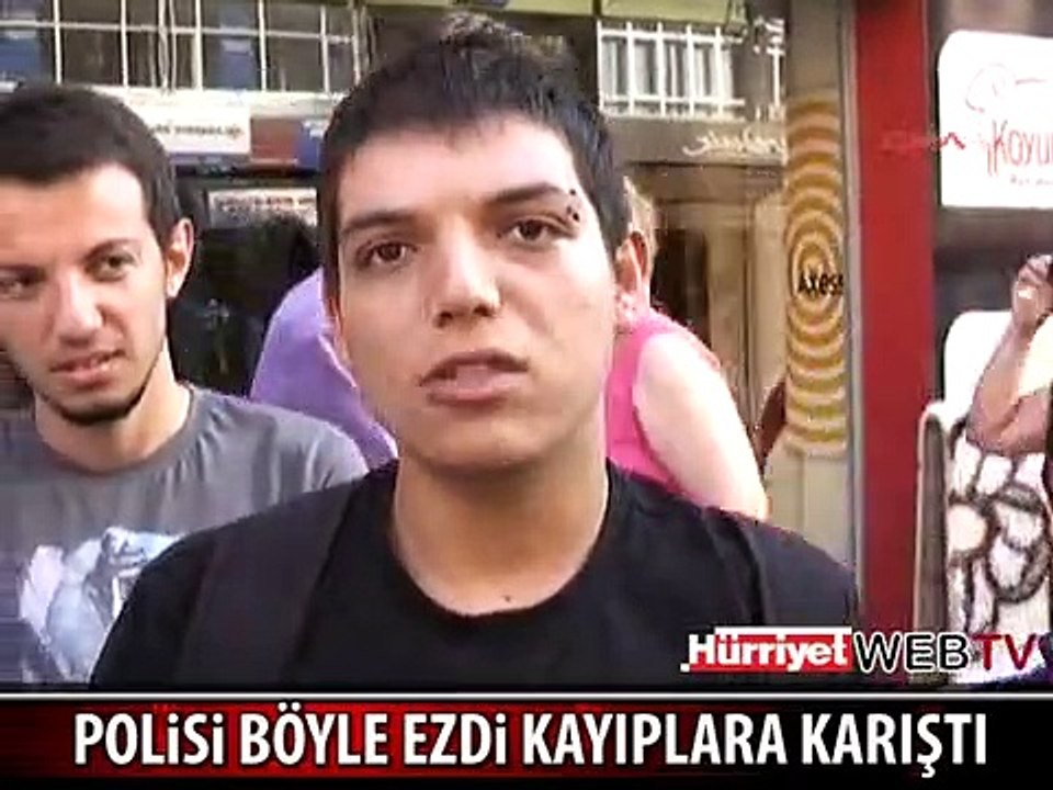 POLİS YERDE KIVRANDI