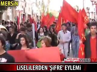 LİSELİLERİN ŞİFRELİ YGS TEPKİSİ