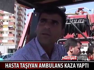 AMBULANS SÜRÜCÜSÜ FECİ ŞEKİLDE CAN VERDİ