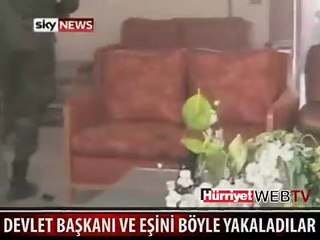 DEVLET BAŞKANI VE EŞİ BÖYLE YAKALANDI