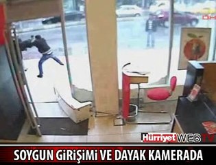 SOYGUNCULARI FECİ ŞEKİLDE DÖVDÜLER
