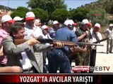 YOZGAT'TA AVCILAR YARIŞTI