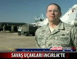 KATAR SAVAŞ UÇAKLARI İNCİRLİK'TE