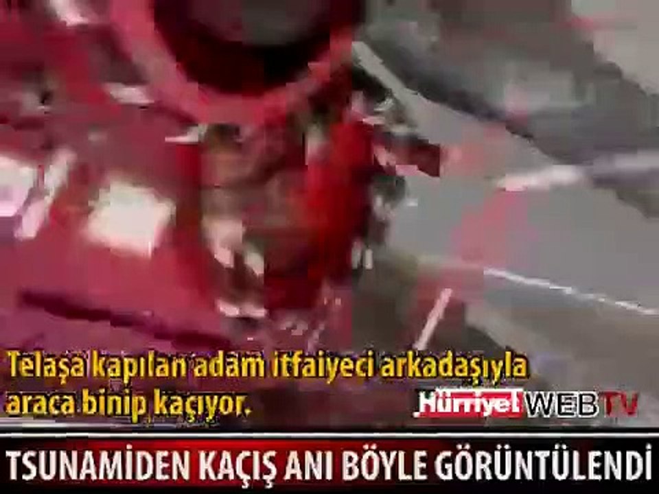 JAPONLAR BÖYLE KAÇTI