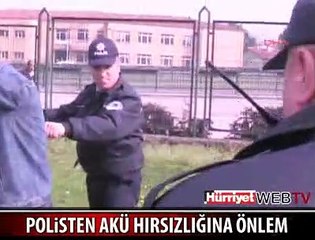 Video herunterladen: AKÜ HIRSIZLIĞINA KARŞI BÜYÜK ÖNLEM