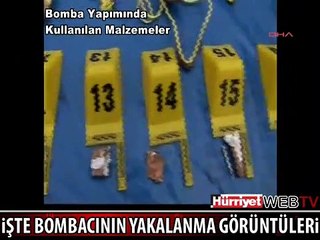 BOMBACI İŞTE BÖYLE YAKALANDI