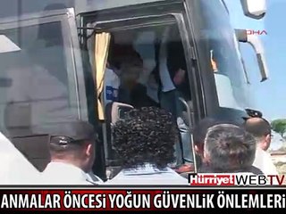 SİVAS'TA ANMALAR ÖNCESİ YOĞUN GÜVENLİK ÖNLEMLERİ