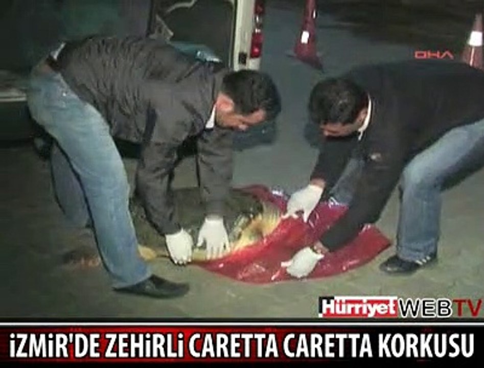 İZMİR'E KORKU SALDI