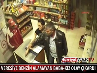 VERESİYE BENZİN ALAMAYINCA ORTALIĞI DAĞITTILAR