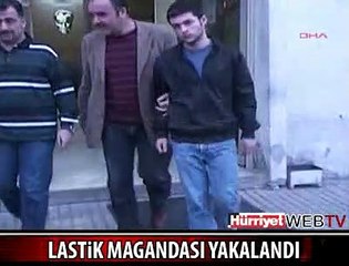 35 ARACIN LASTİĞİNİ KESTİ
