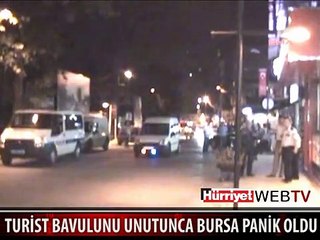 UNUTULAN BAVUL BÜYÜK PANİK YAŞATTI