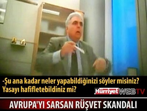 AVRUPA'YI SARSAN RÜŞVET SKANDALI
