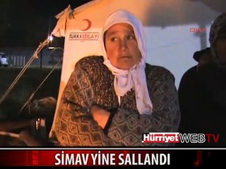 SİMAV YİNE SALLANDI