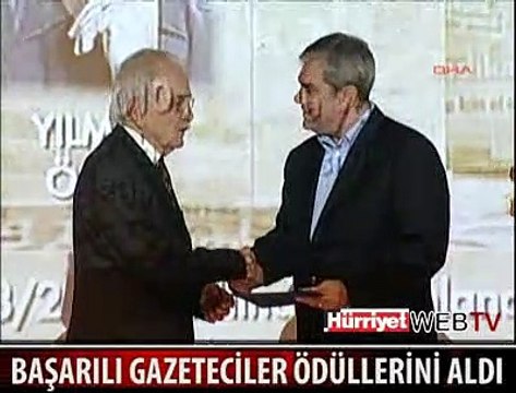 GAZETECİLİK BAŞARI ÖDÜLLERİ SAHİPLERİNİ BULDU