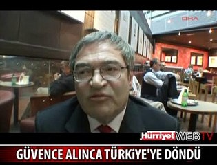 ORHAN ASLITÜRK SERBEST BIRAKILDI