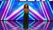 GOLDEN BUZZER! Loren Allred shines bright with ‘Never Enough’ - Auditions - BGT 2022