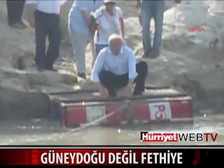 BURASI GÜNEYDOĞU DEĞİL FETHİYE