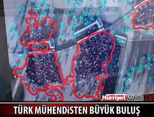 TÜRK MÜHENDİSTEN BÜYÜK BULUŞ