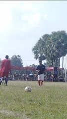 Anil kisku football tournament । best footballer in village