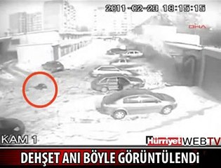 PATLAMANIN GÖRÜNTÜLERİ ORTAYA ÇIKTI