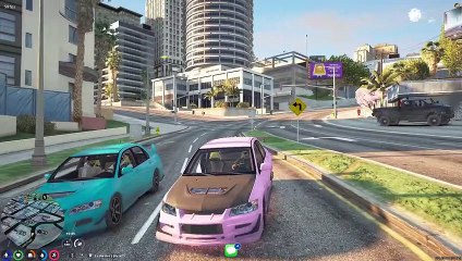 BARU MASUK KOTA LANGSUNG DITANTANG ORANG RANDOM DI JALAN !! GTA V ROLEPLAY INDONESIA