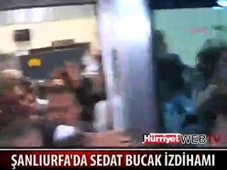 SEDAT BUCAK KARDEŞİ İÇİN OY İSTEDİ