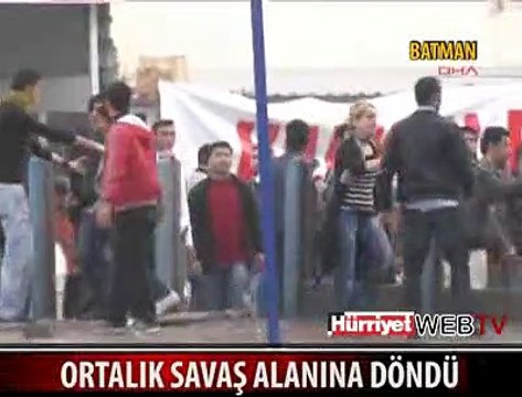NEVRUZ KUTLAMALARI SONRASI OLAYLAR ÇIKTI