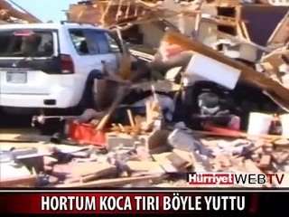 HORTUM DEHŞETİ SANİYE SANİYE KAYDEDİLDİ