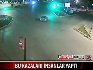 İŞTE DEHŞETE DÜŞÜREN KAZALAR