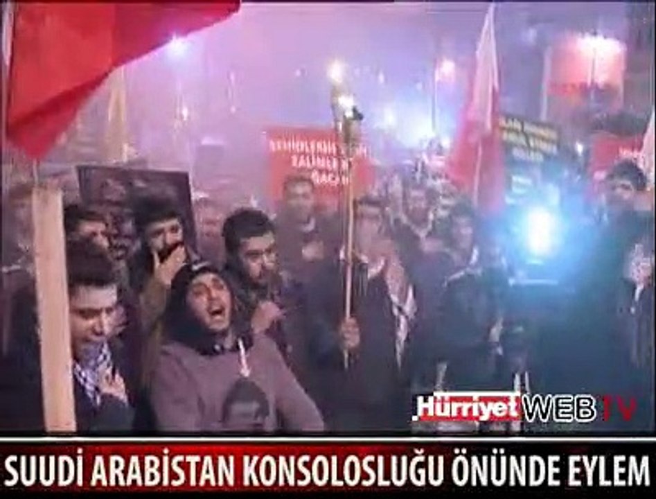 KATLİAMLARI PROTESTO ETTİLER