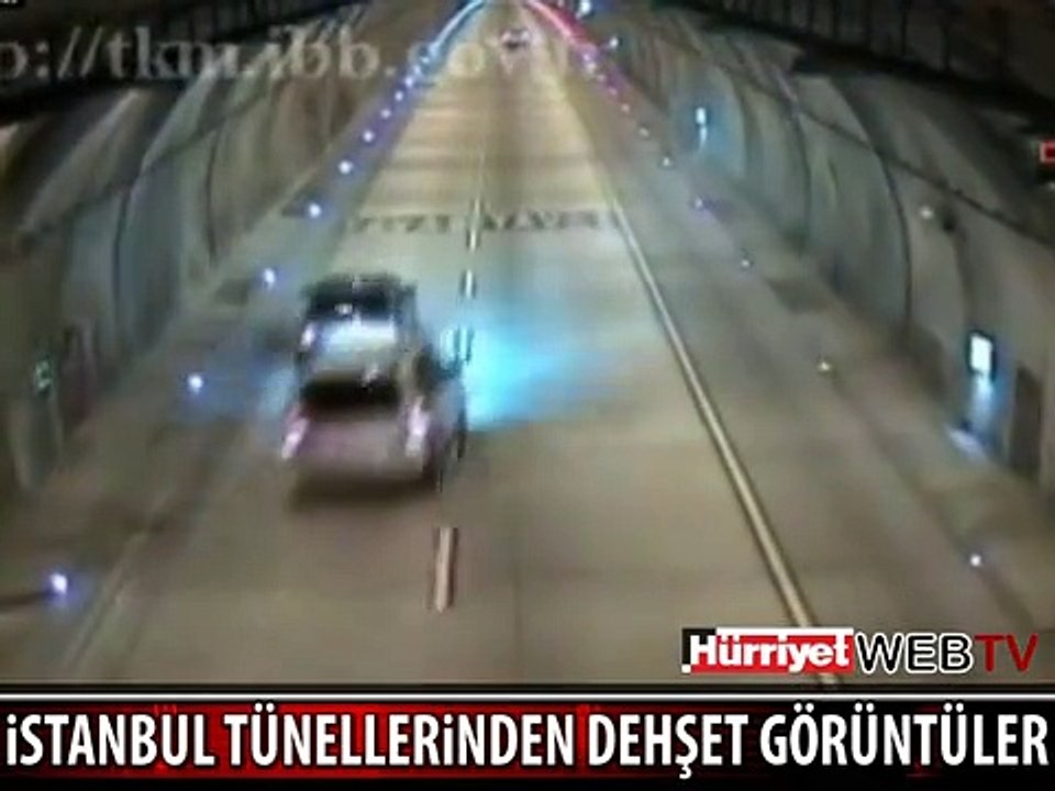 TÜNELLERDEKİ DEHŞET KAMERADA